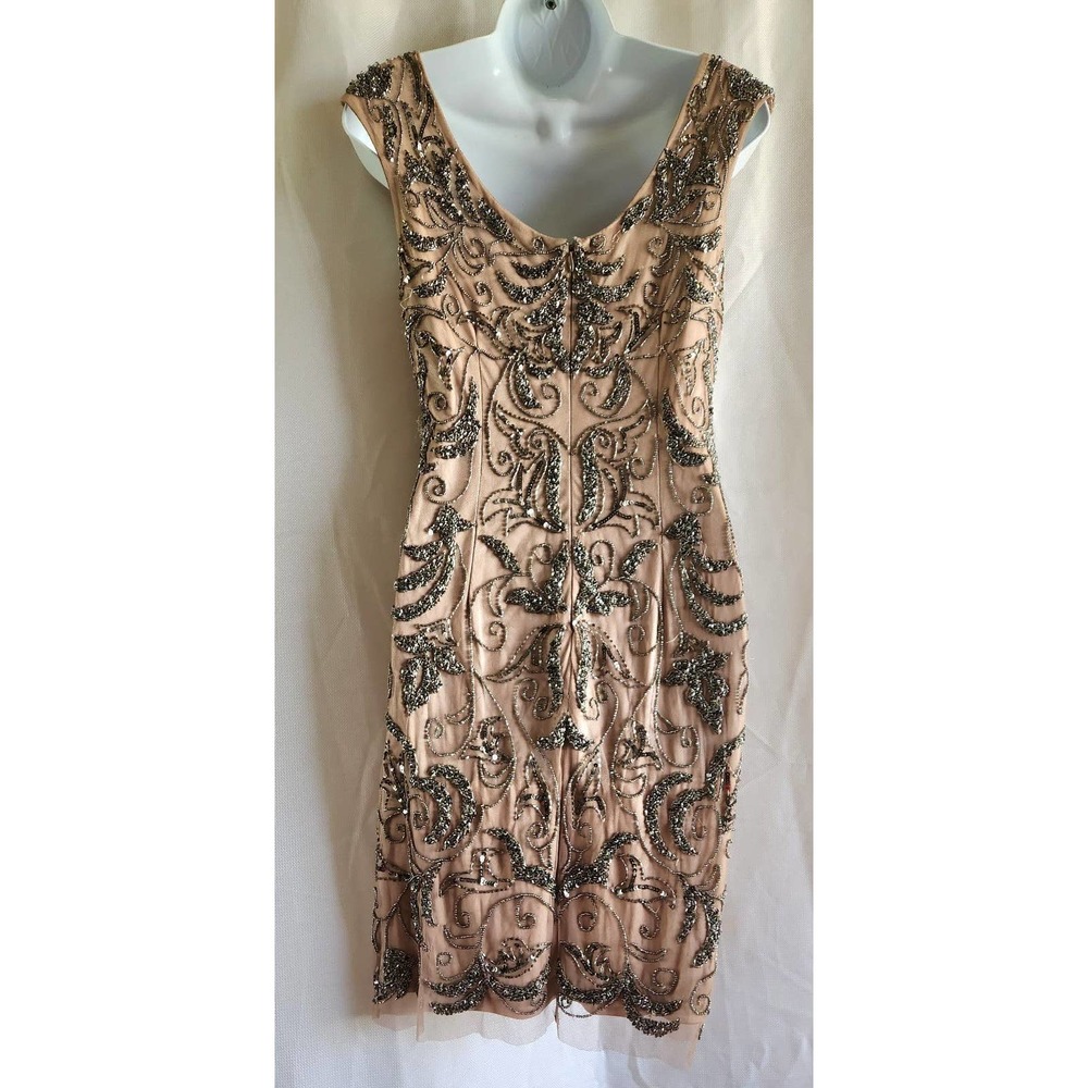 NWT Adrianna Papell dress 8 - Picture 6 of 6